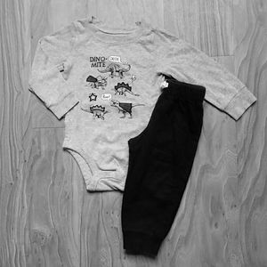 Carter's Dinomite Set